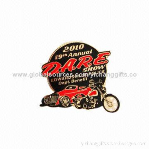Trading Pins, Soft Enamel Color (Epoxy is Optional) Printing, Customized Designs are Accepted